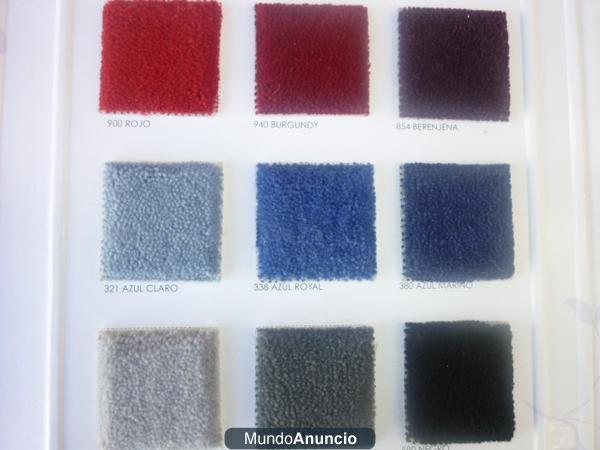 PROMOCION MOQUETA 100% LANA A 29.43 EUROS/M2