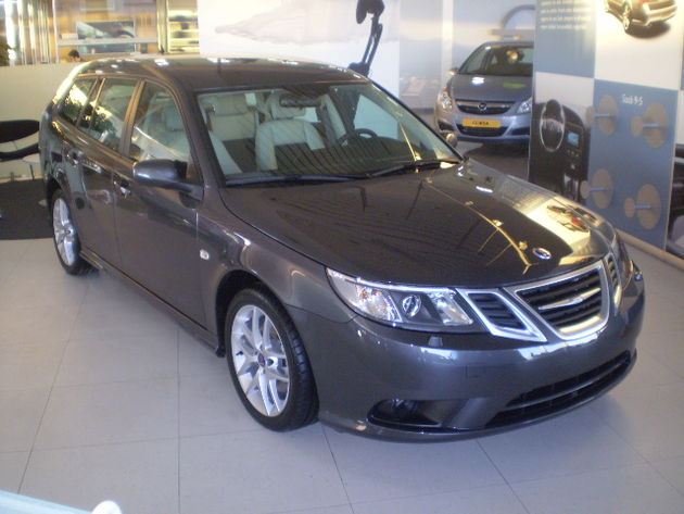 SAAB 9 3 FAMILIAR 1.9 TTiD 180 cv