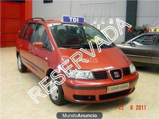 Seat Alhambra 1.9 TDi Stella