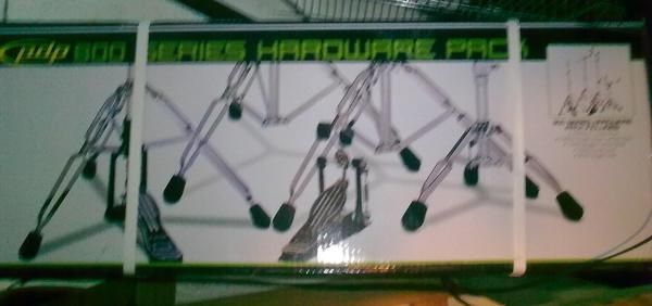 Set de herrajes para batería PDP by DW 8.155