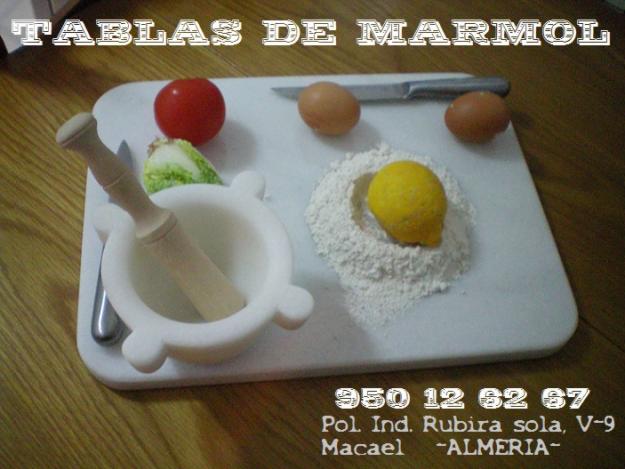 Tabla de cortar. Tabla de cocina de mármol.