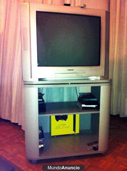 TV SONY con mueble