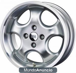 Vendo 4 llantas RH monoblock AD CUPRAD