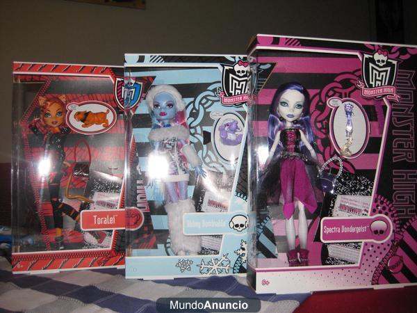 Vendo Monster High