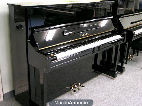Vendo piano vertical YAMAHA YU1 en Valencia. Nuevo 3250 eur. Transporte incluido