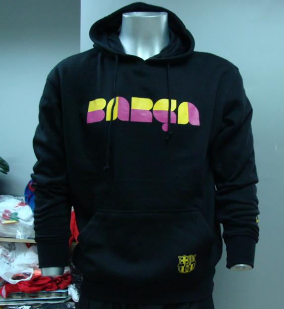2011-2012 NIKE Barcelona Sudaderas