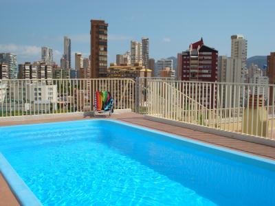 Apt Aiguera, in the heart of Benidorm