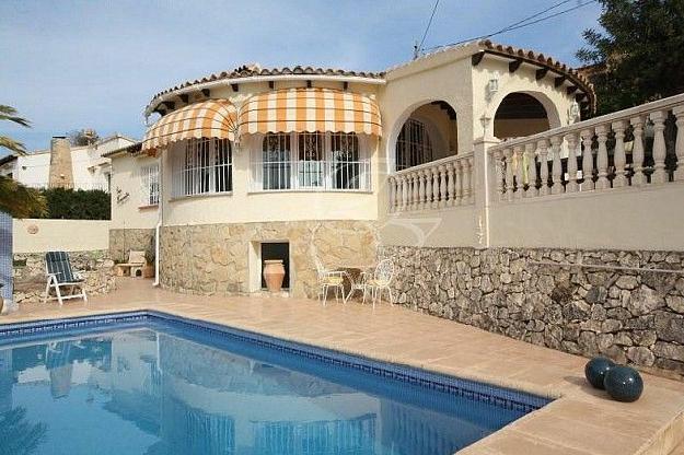 Chalet en venta en Benissa, Alicante (Costa Blanca)