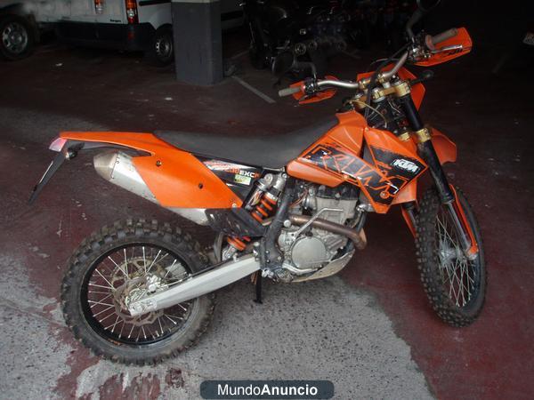 KTM CASI NUEVA BARATA