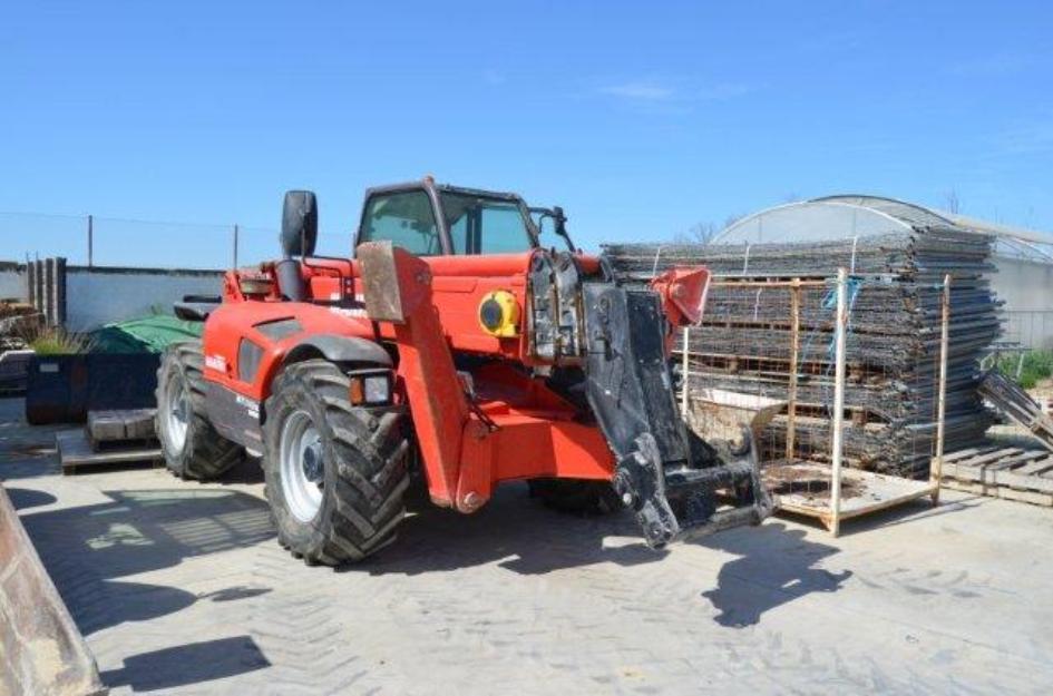 Manipulador telescopico Manitou MT1740SLT