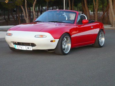 MAZDA MX5 MIATA USA MODELO,AUTOMATICO - Murcia