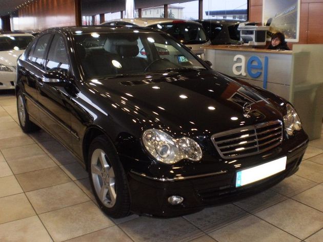 MERCEDES C 200 CDI Avantgarde