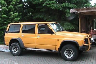 Nissan Patrol 2.8 Turbo D GR