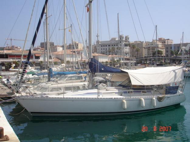 vend bateau de voyage first 405 admiral