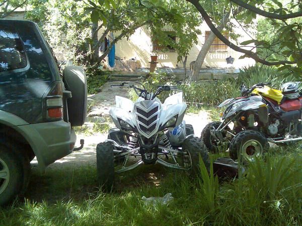 VENDO YAMAHA RAPTOR 700R