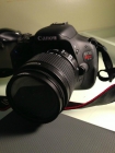 Canon EOS Rebel T3i Cámara digital SLR con lente Kit + Extras Esenciales - mejor precio | unprecio.es