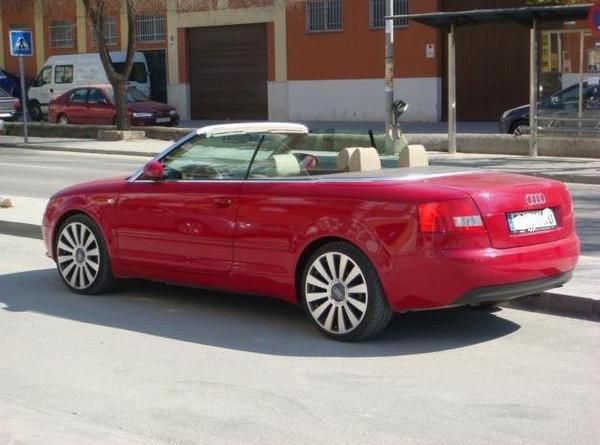 2005 Audi A4 Cabrio