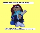 COMPRO¡¡ Este Muñeco Teleñeco R.Madrid. - mejor precio | unprecio.es
