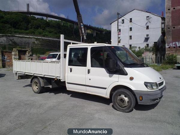 FORD TRANSIT - CON GRUA HIAB. 230