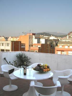 Gaudi Penthouse 2 with  2 tarraces!