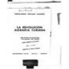 LA REVOLUCION AGRARIA CUBANA - Del sistema de plantacion a las granjas del pueblo - mejor precio | unprecio.es