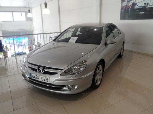 Peugeot 607 PACK TITANIO 2.7 V6 HDI 204CV