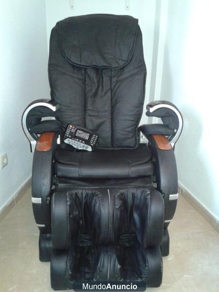 SE VENDE SILLON MASAJE MUY BIEN CUIDADO