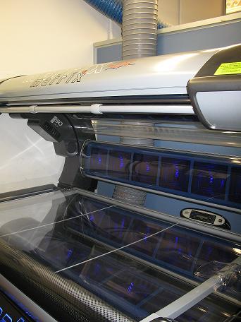 Vendo 6 maquinas bronceado solariums por cierre centro bronceado