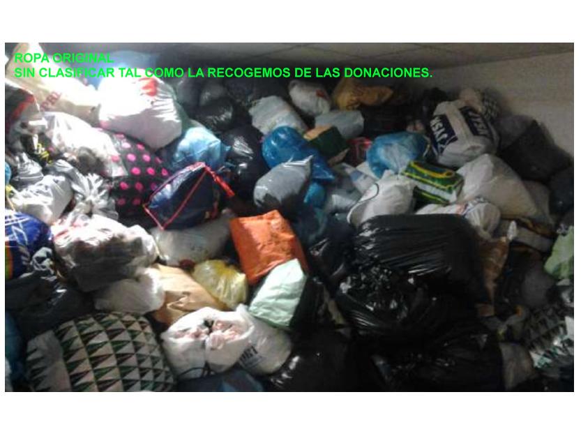 COMPRAMOS: Campaña de recogidas de ropa y calzados usados RECICLAMOS