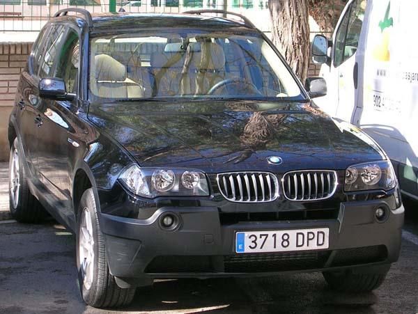 BMW X3 2.0 d 150 CV