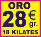 COMPRO ORO - VENDER ORO - PRECIO DEL ORO - BENIDORM, ALICANTE, TORREVIEJA, ELCHE, VILLENA - mejor precio | unprecio.es