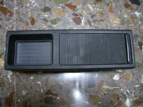 CONSOLA CENTRAL CON CORTINA BMW E46 NEGRO