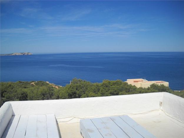 Ibiza espectacular casa con piscina y vistas para verano !!