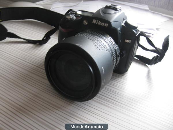 Nikon D90 Kit muy barato