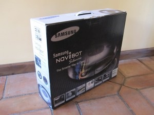 Samsung navibot sr8895 practicamente nuevo