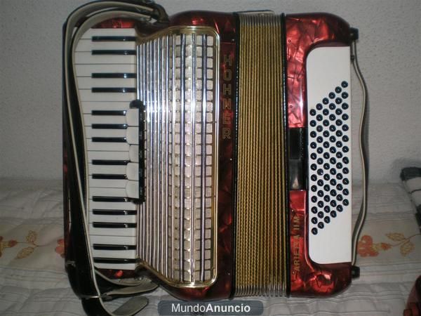 VENDO ACORDEON HOHNER ARIETA II M