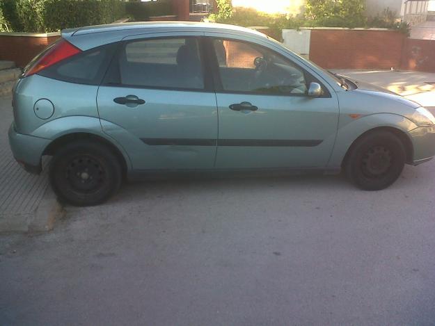 Vendo ford focus 1.8tdi 90cv año 2000.