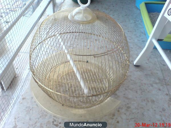 vendo lote de jaulas