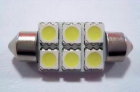 2 Bomb. Festoon 6 led smd5050 luz Blanca 36mm - mejor precio | unprecio.es