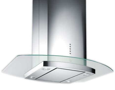 Baraldi Kristal Isola - inox-vetro - 650