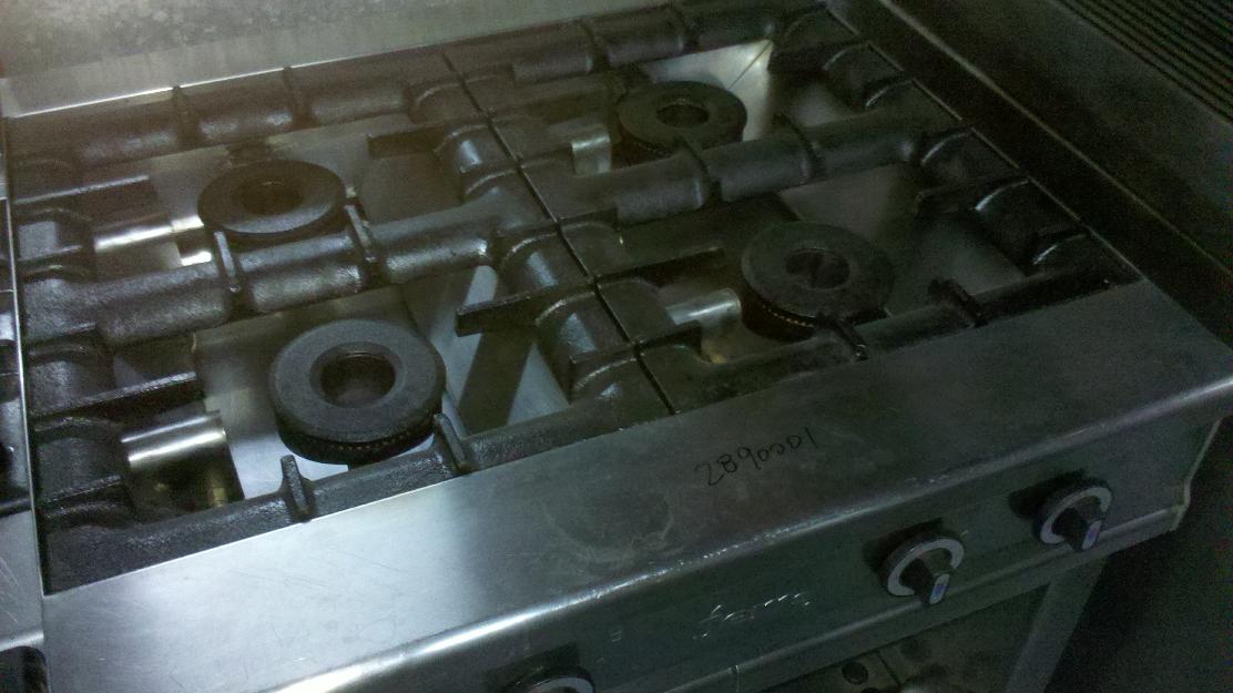 Cocina Jemi 4 fuegos sin horno