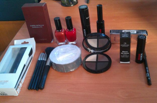 Lote maquillaje
