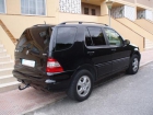 mercedes ML270 especial edition + cuero  seguro a todo rriesgo vigente - mejor precio | unprecio.es