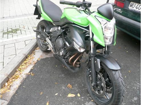 Moto seminueva y limitada 35 kw