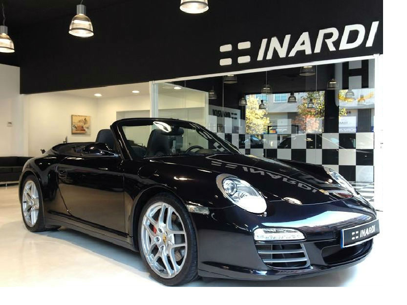 Porsche 911 Carrera 4S Cabrio PDK, GPS, Bose, Sport Chrono Plus, Cuero, Xenón, Full!! Impe