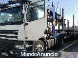 portacoches daf cf85 con trabajo