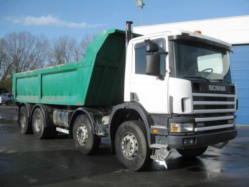 Scania - P380 - Kipper