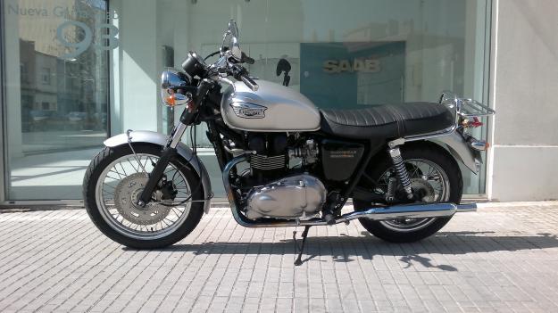 triumph bonneville