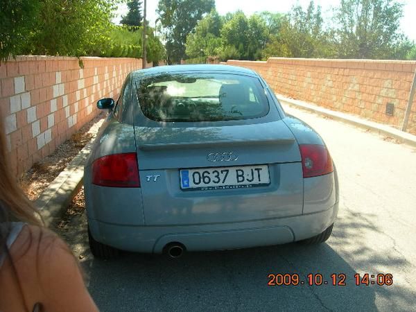 vendo audi tt del 2002