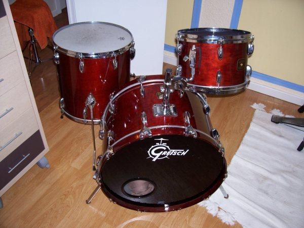 Vendo bateria vintage Gretsch de los años 80